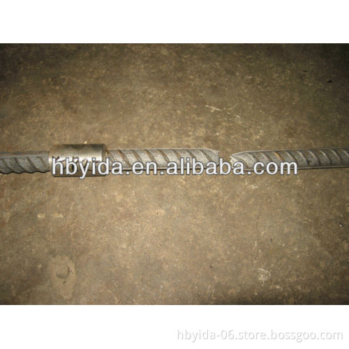 32mm Rebar Coupler tensile strength above 630mpa
